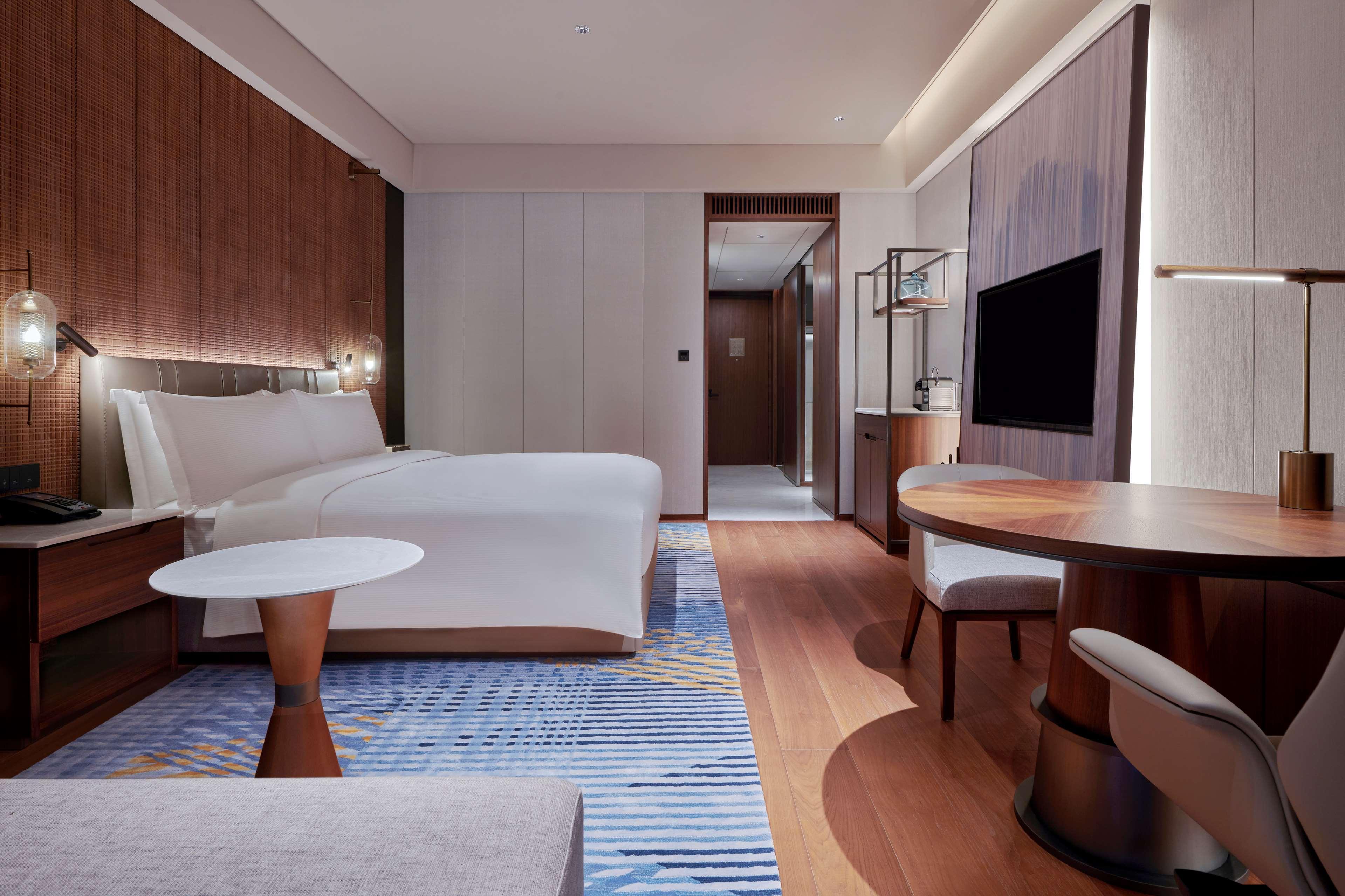 Hotel Hilton Chongqing Liangjiang New Area Exterior foto