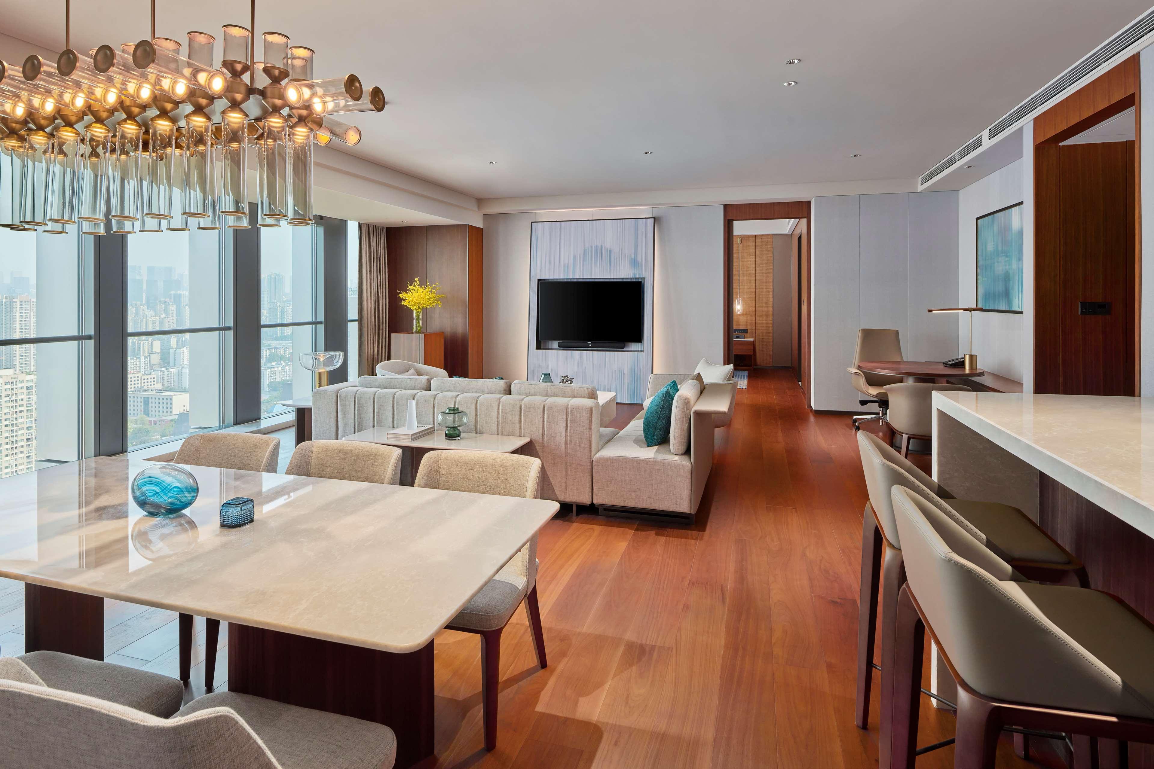 Hotel Hilton Chongqing Liangjiang New Area Exterior foto