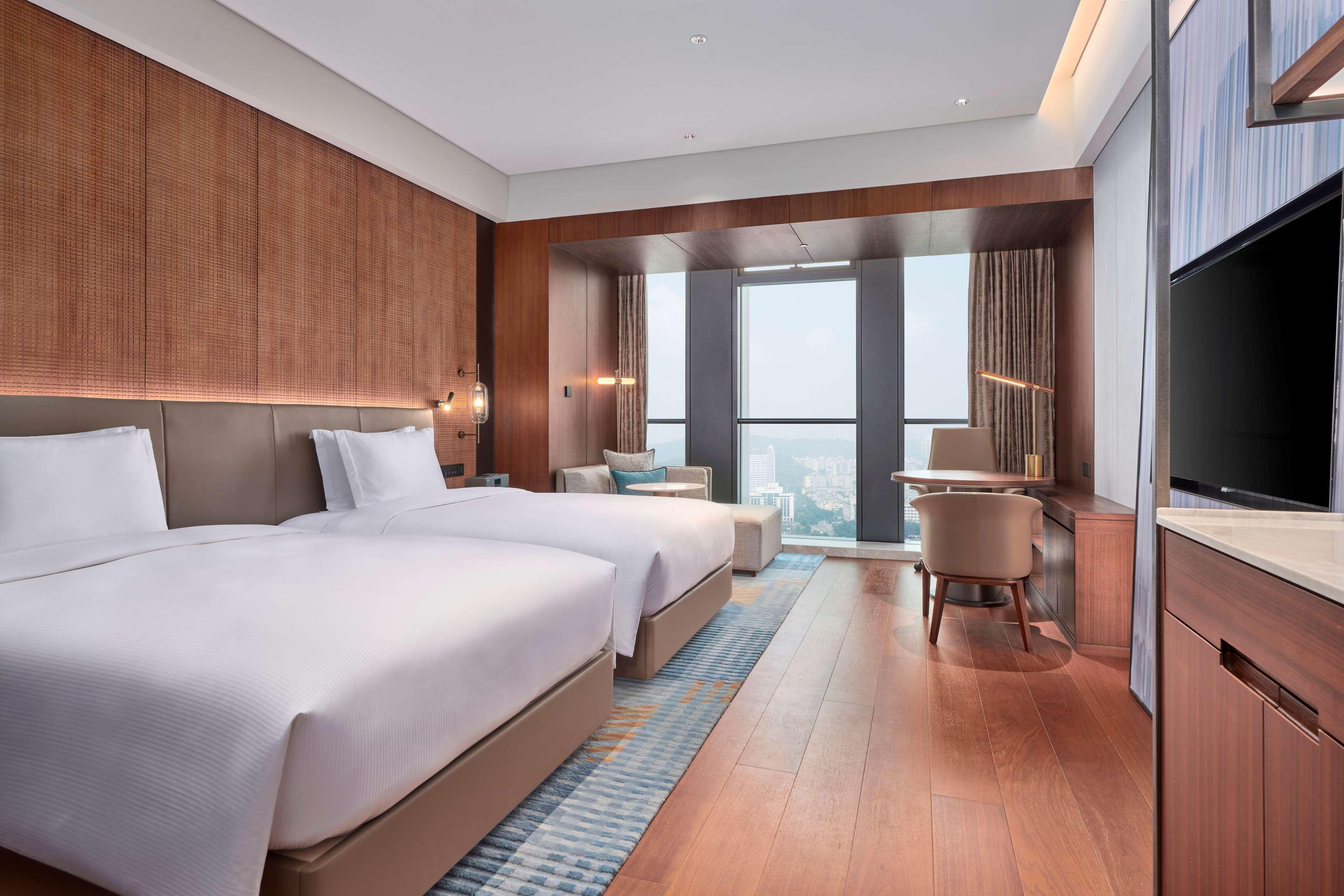 Hotel Hilton Chongqing Liangjiang New Area Exterior foto