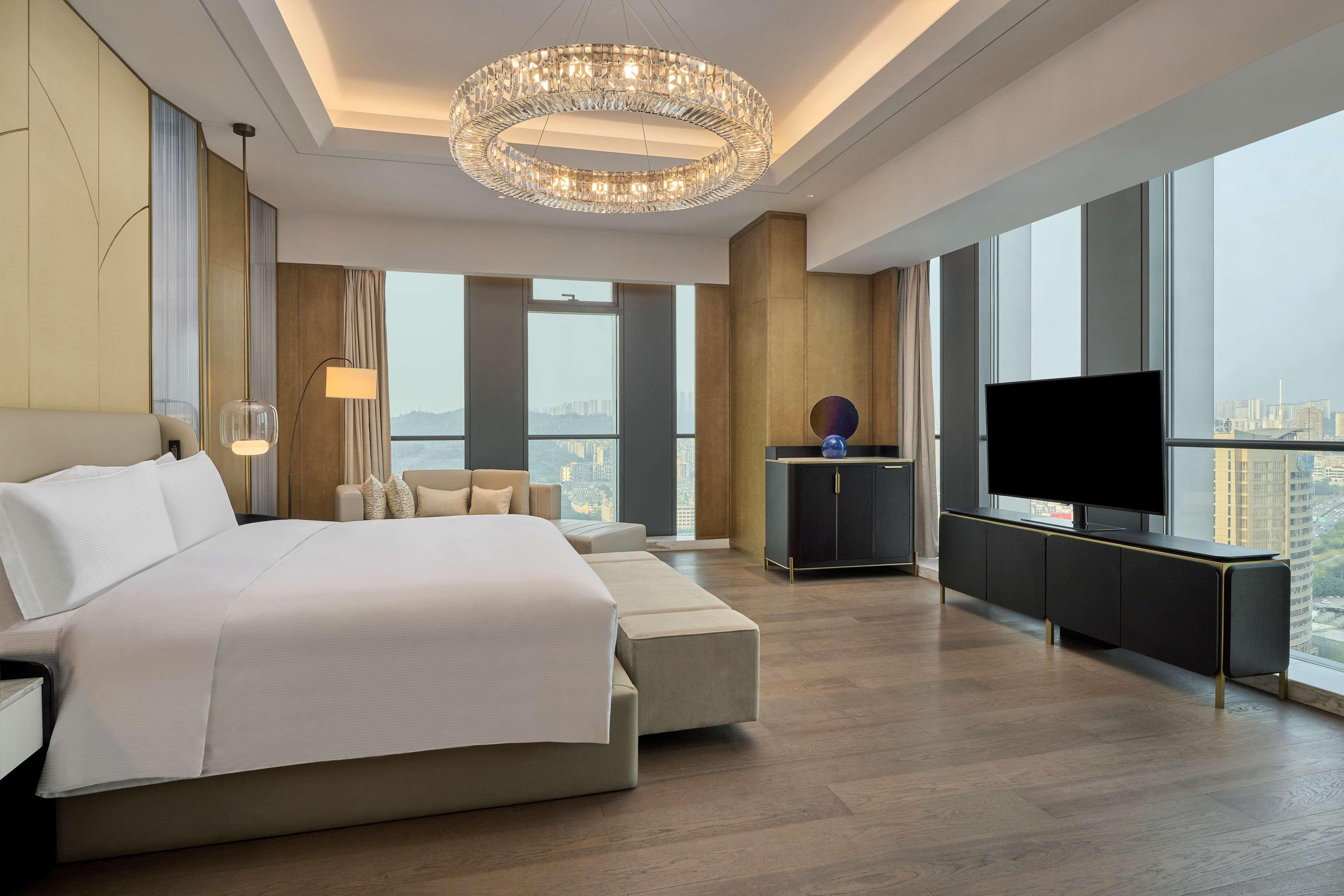 Hotel Hilton Chongqing Liangjiang New Area Exterior foto