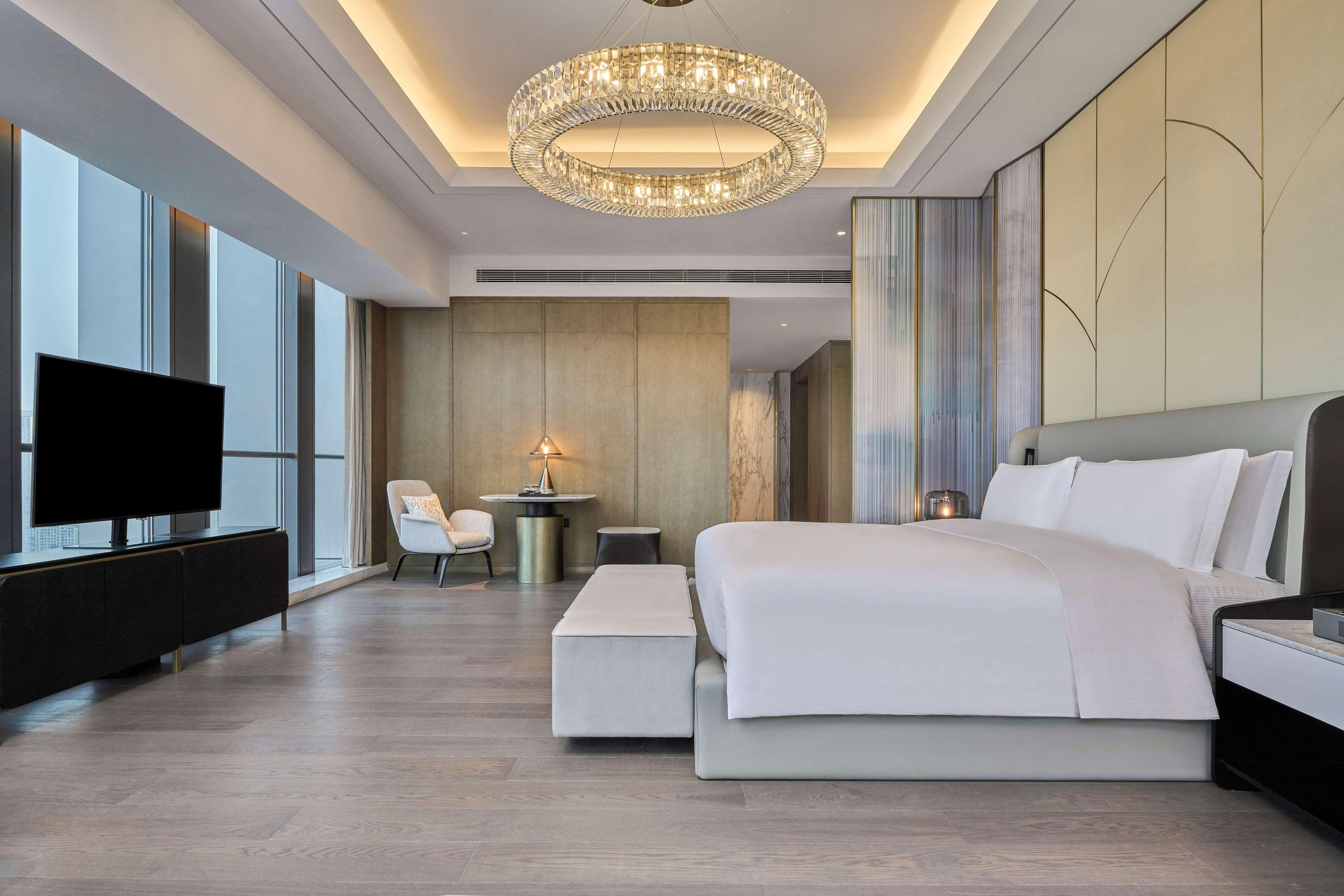 Hotel Hilton Chongqing Liangjiang New Area Exterior foto