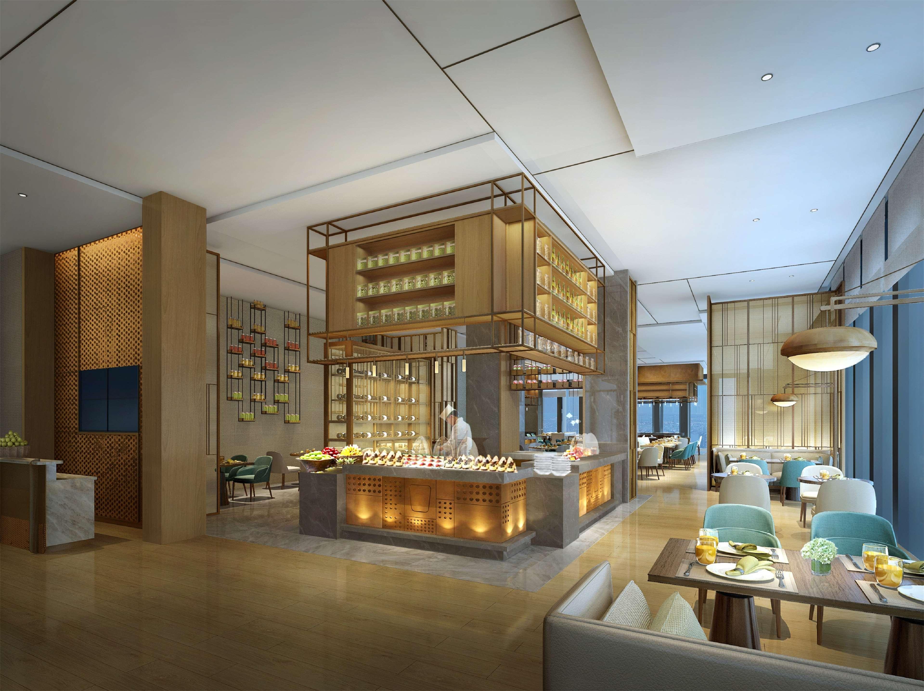 Hotel Hilton Chongqing Liangjiang New Area Exterior foto