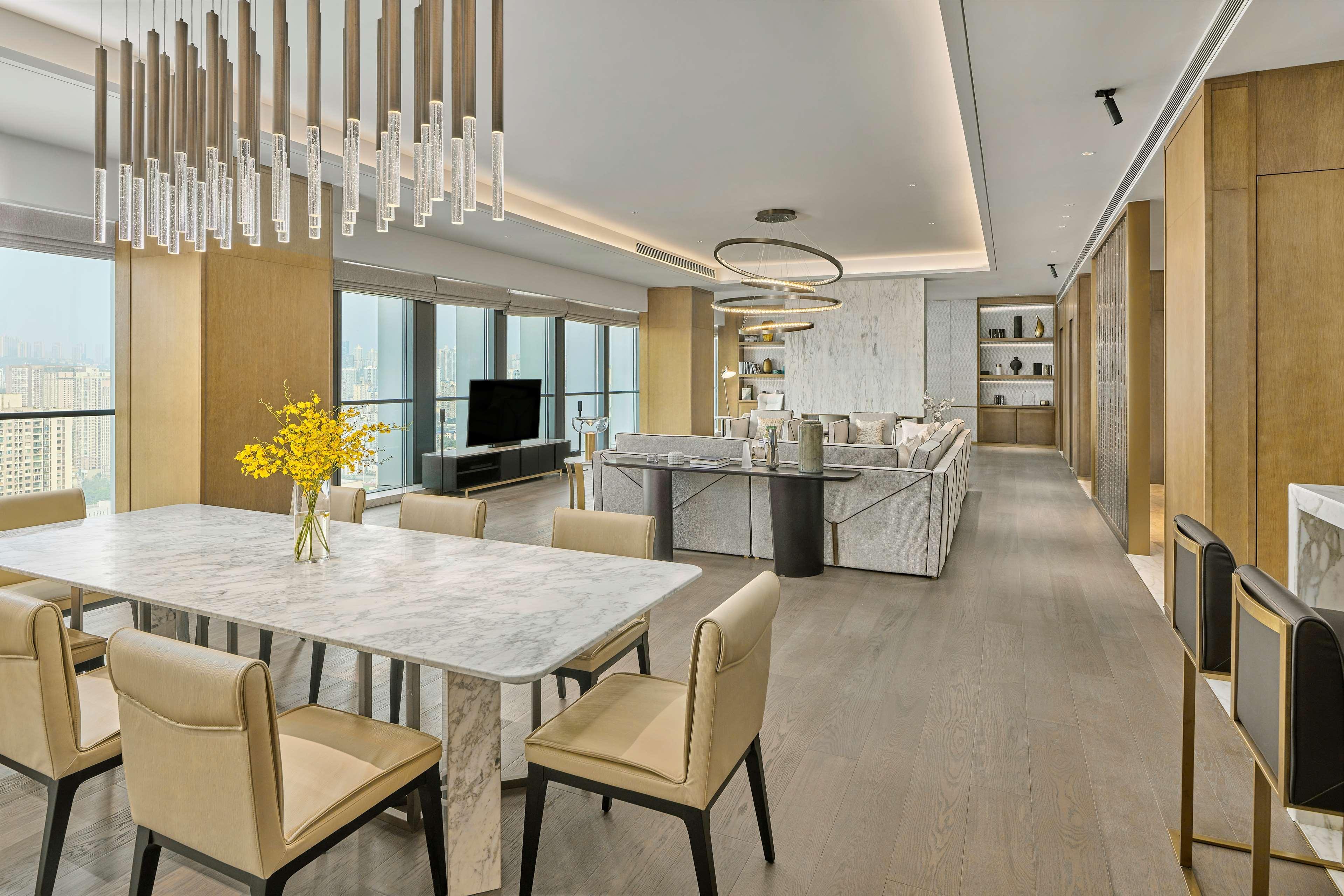 Hotel Hilton Chongqing Liangjiang New Area Exterior foto