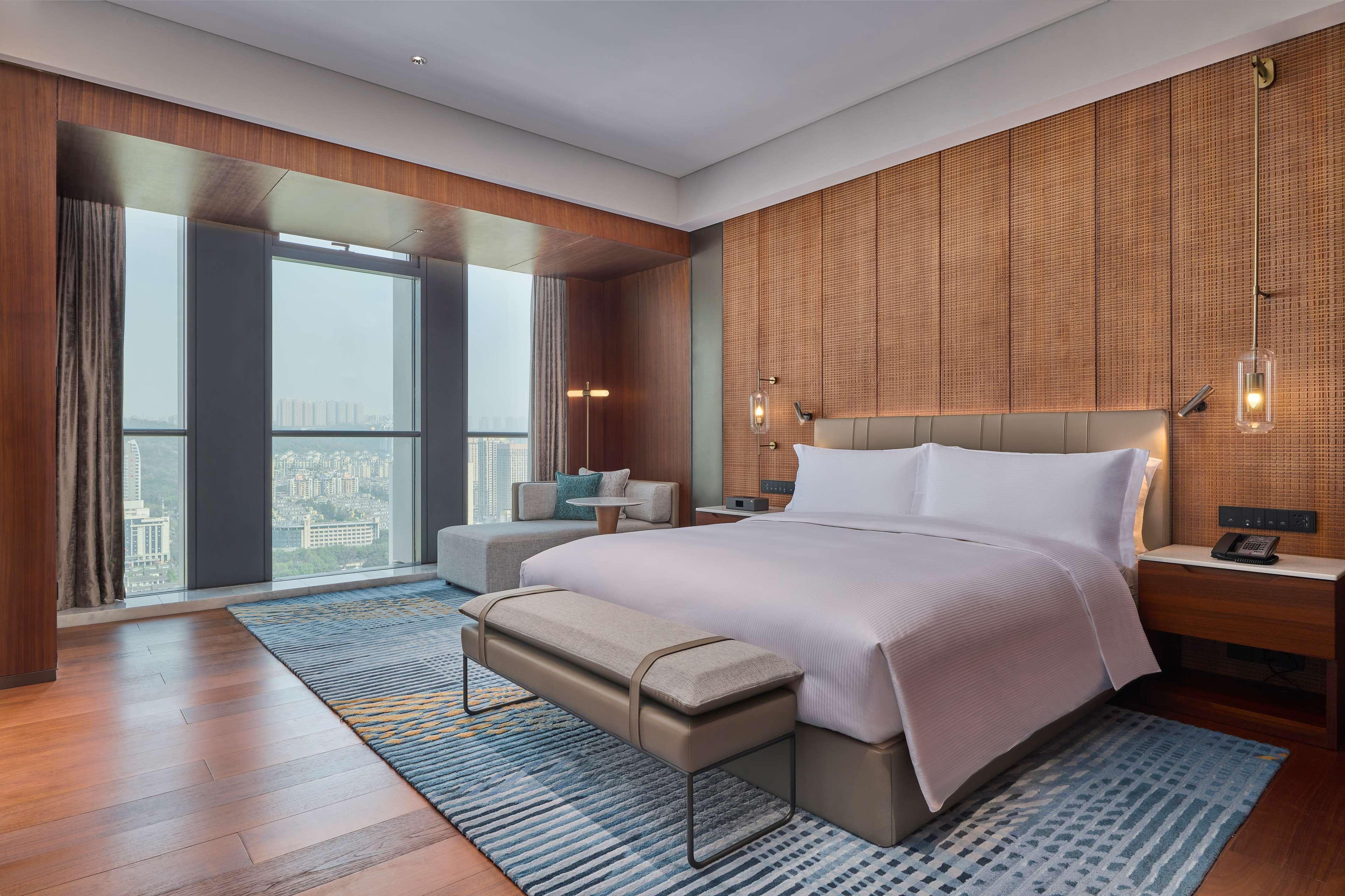 Hotel Hilton Chongqing Liangjiang New Area Exterior foto