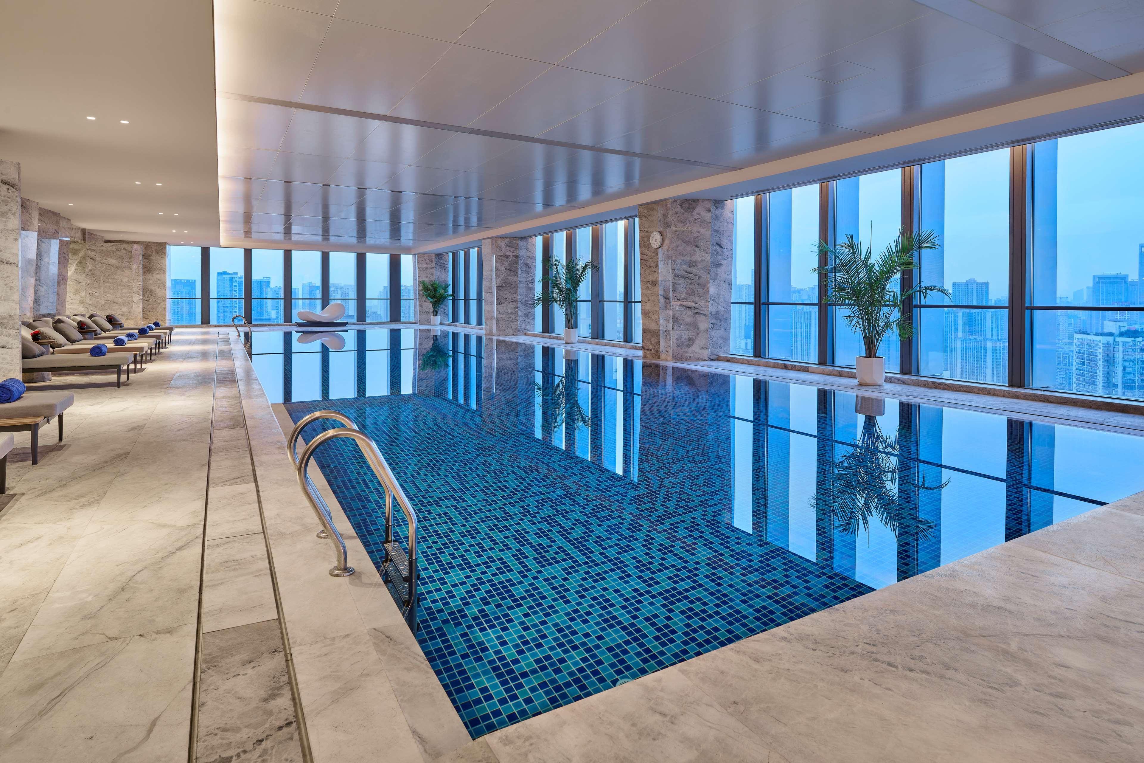 Hotel Hilton Chongqing Liangjiang New Area Exterior foto
