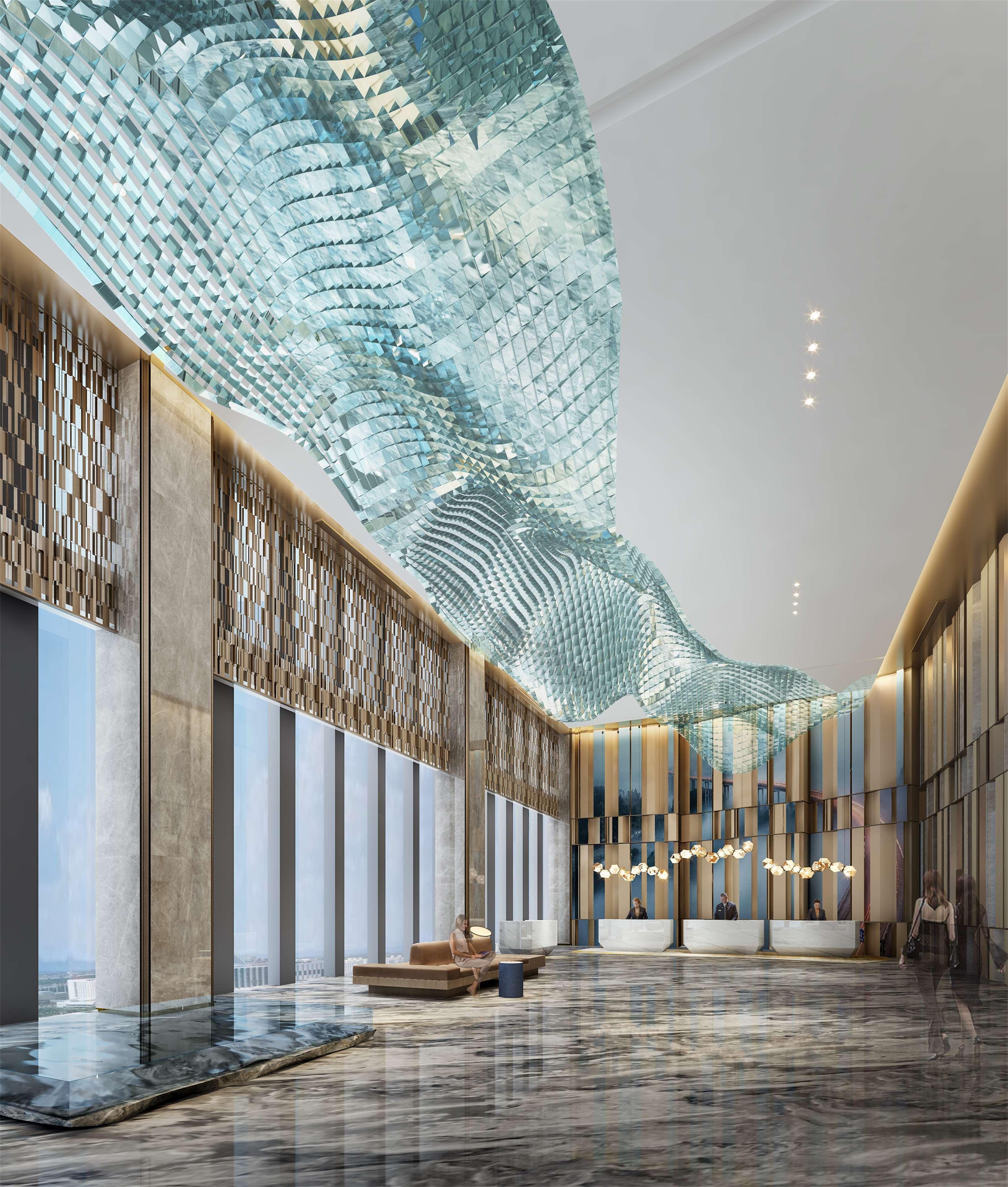 Hotel Hilton Chongqing Liangjiang New Area Exterior foto