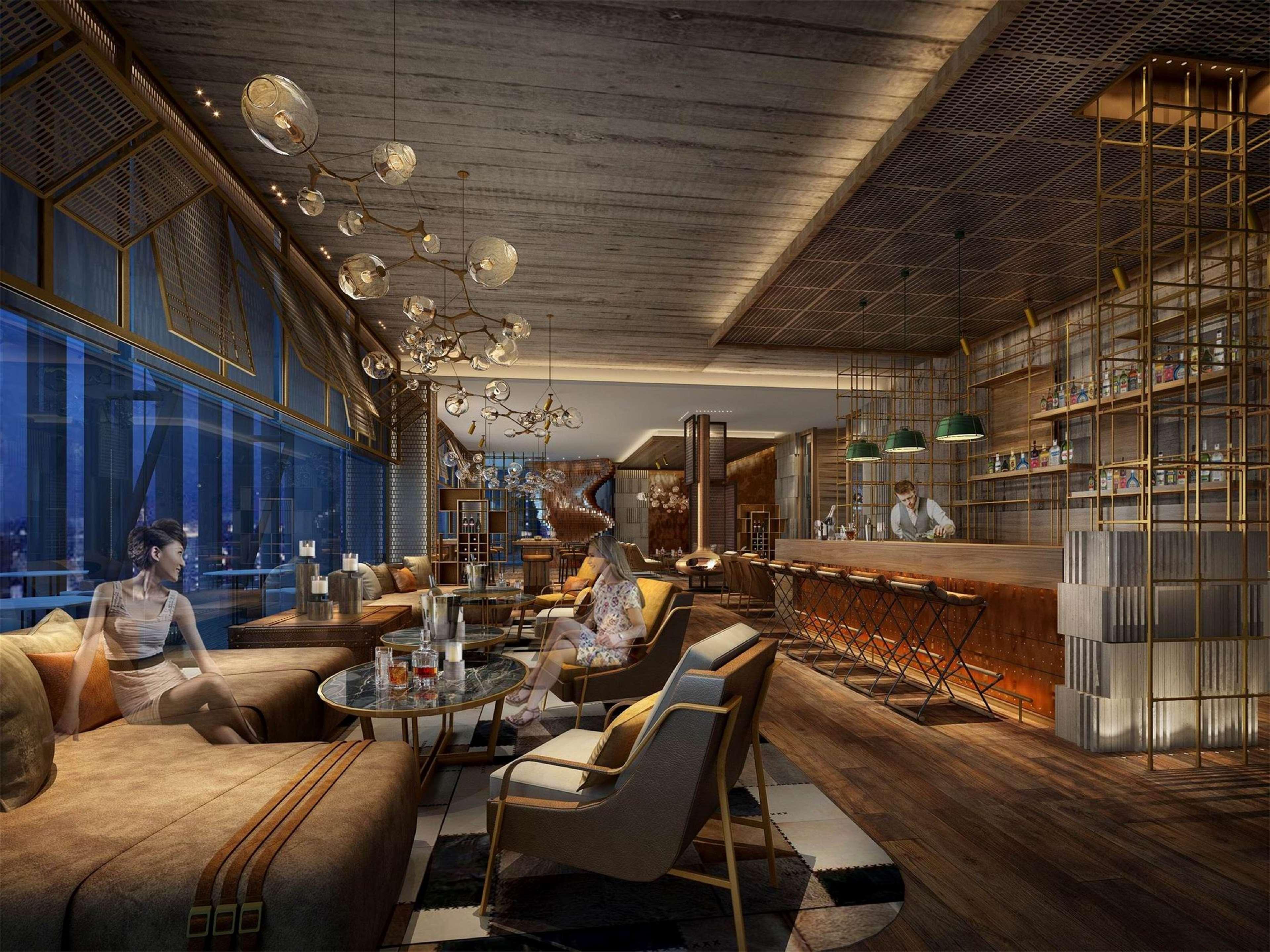 Hotel Hilton Chongqing Liangjiang New Area Exterior foto