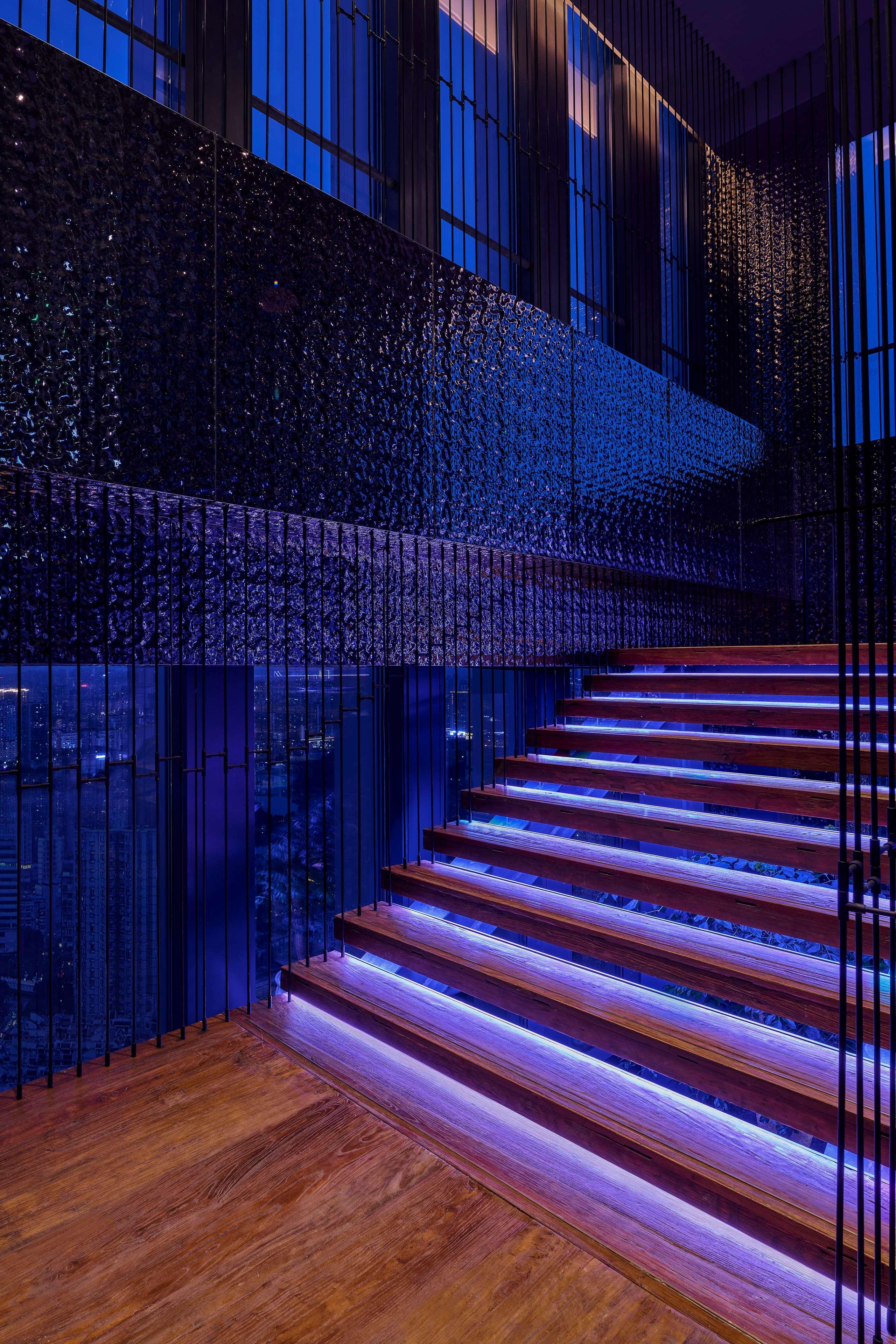 Hotel Hilton Chongqing Liangjiang New Area Exterior foto