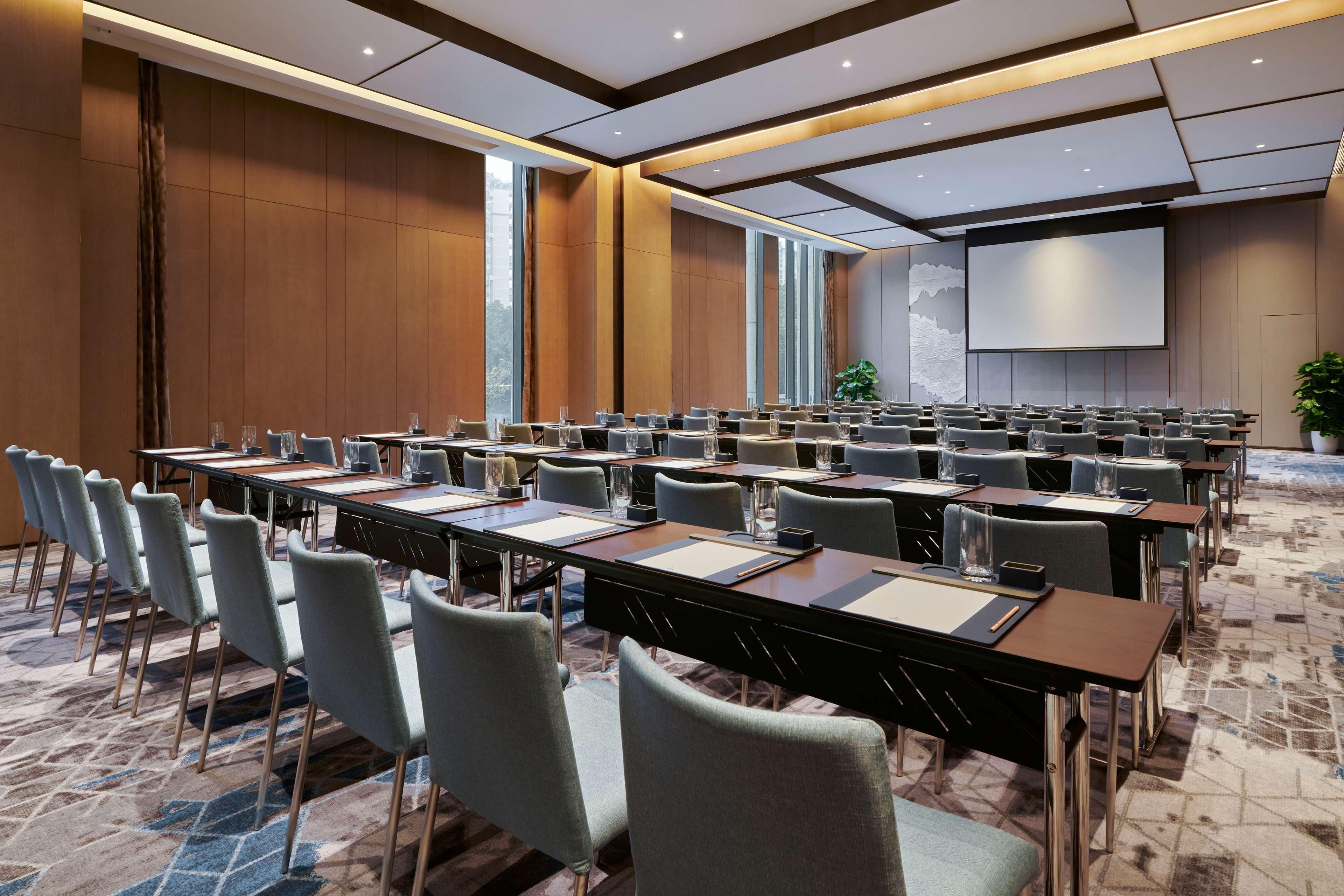 Hotel Hilton Chongqing Liangjiang New Area Exterior foto