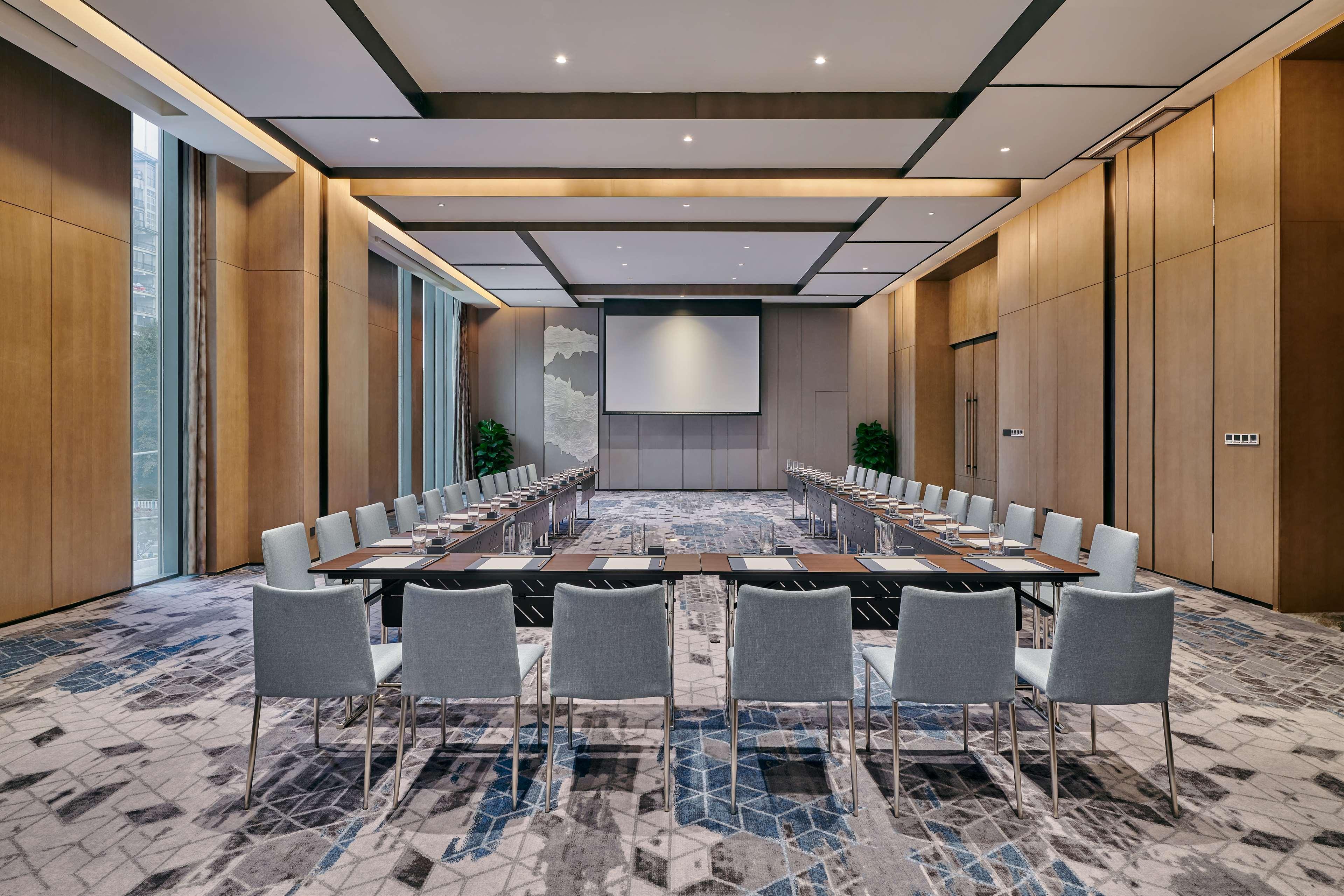 Hotel Hilton Chongqing Liangjiang New Area Exterior foto