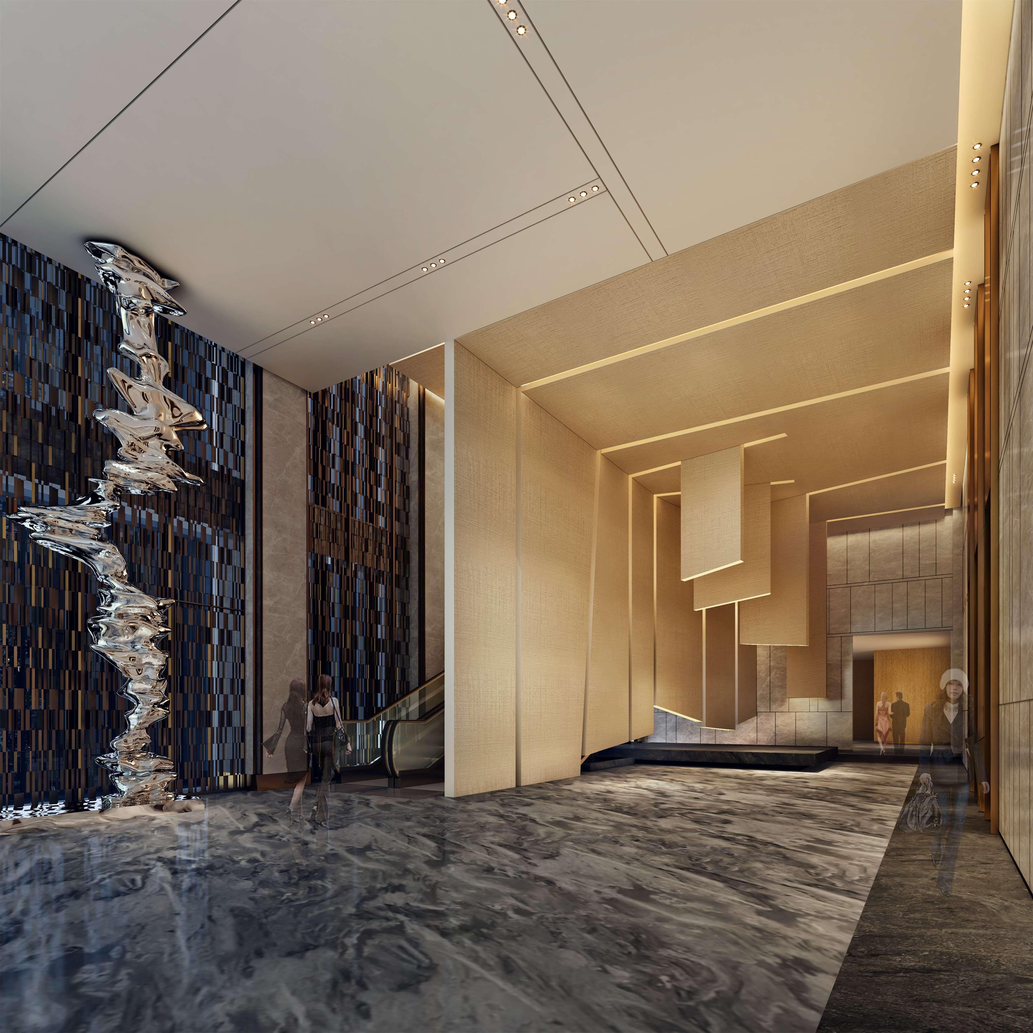 Hotel Hilton Chongqing Liangjiang New Area Exterior foto