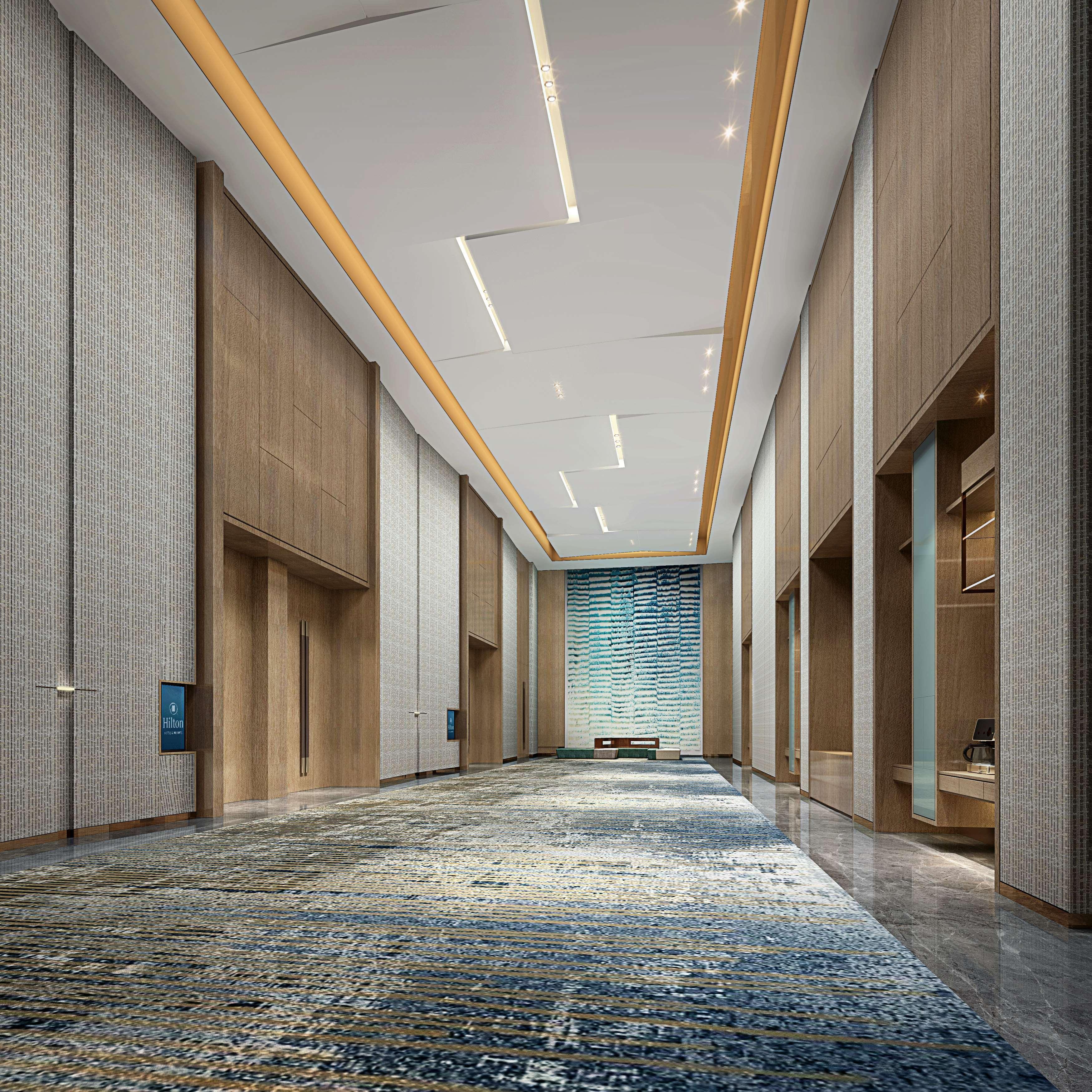 Hotel Hilton Chongqing Liangjiang New Area Exterior foto
