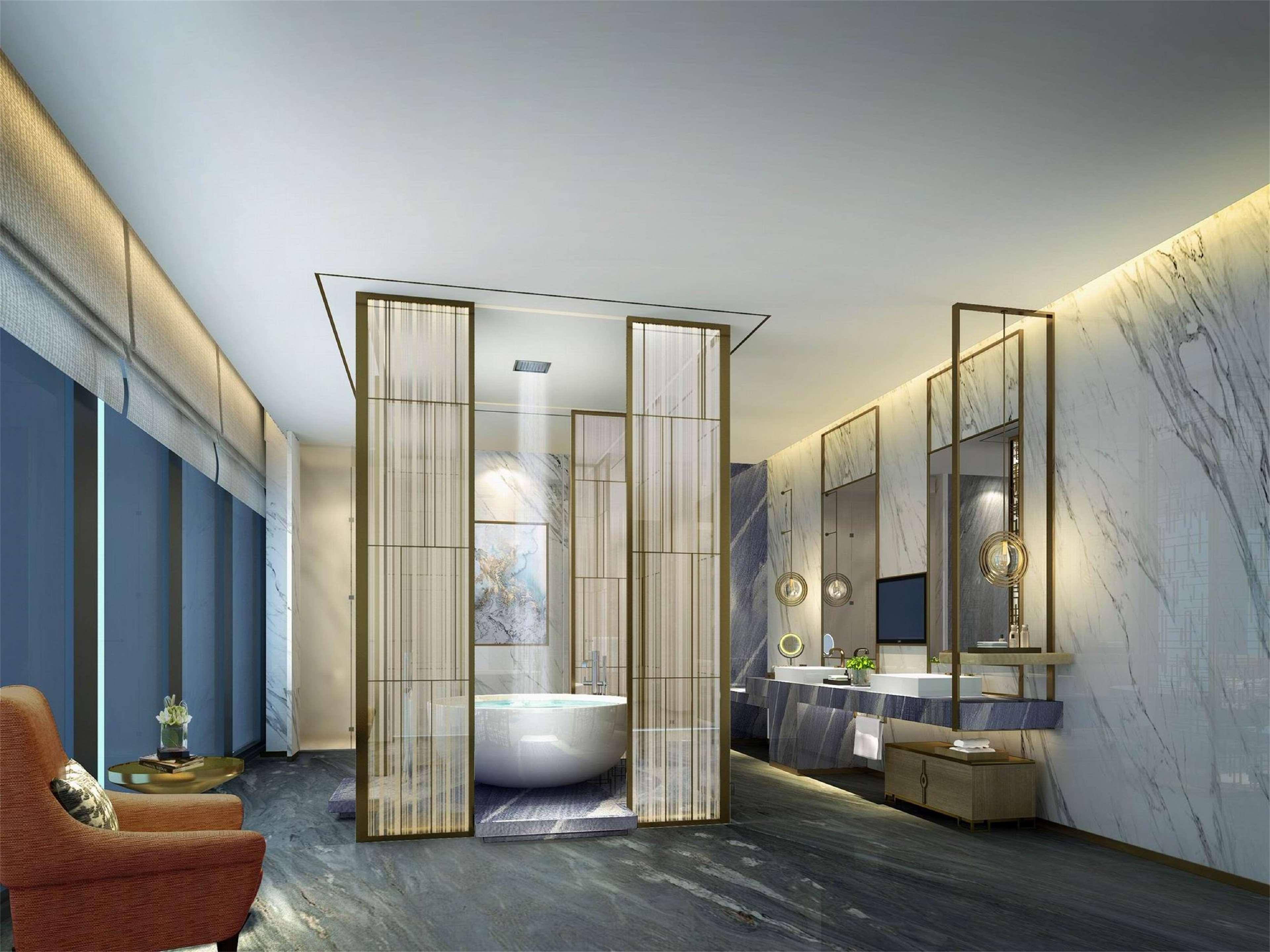 Hotel Hilton Chongqing Liangjiang New Area Exterior foto