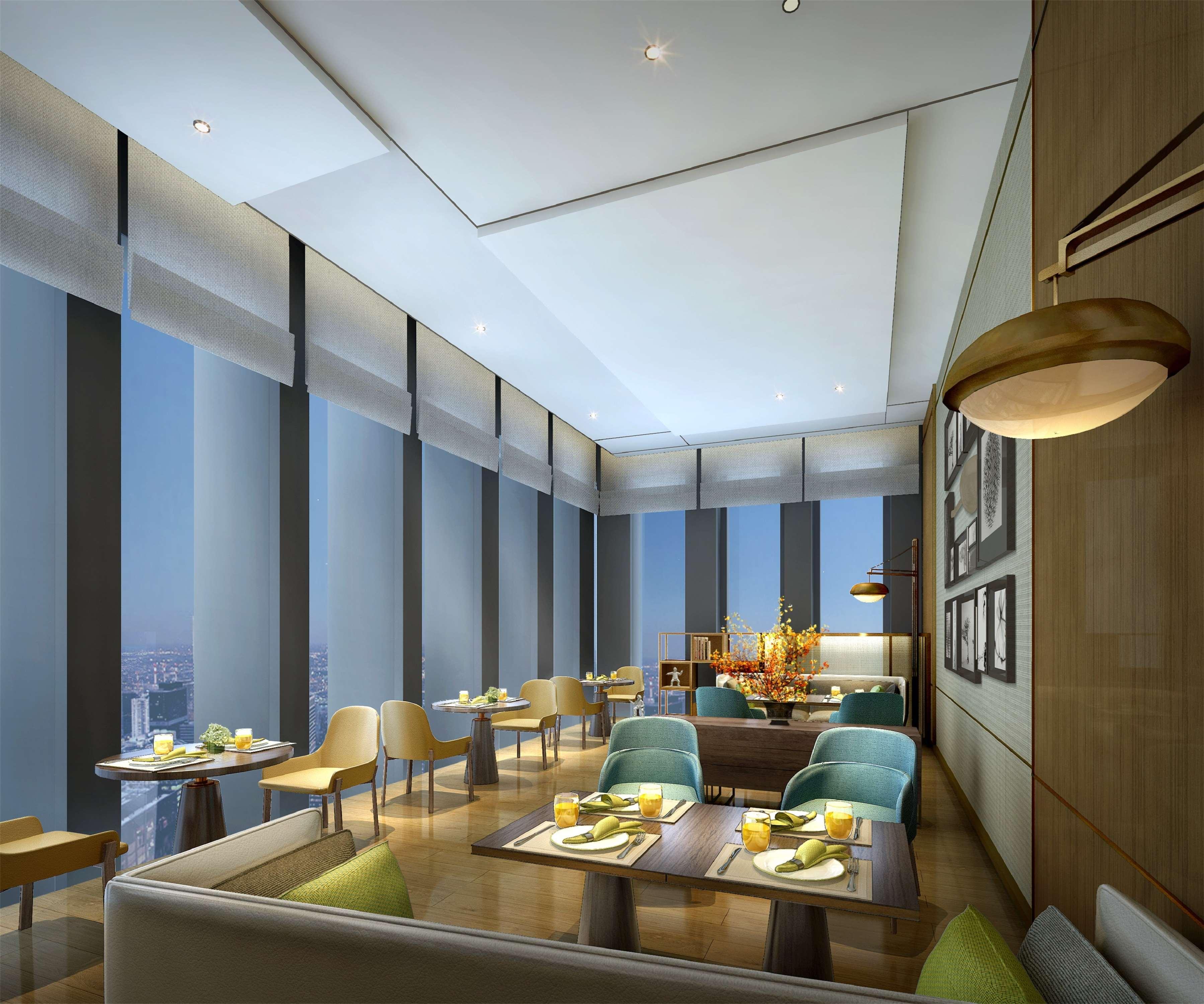 Hotel Hilton Chongqing Liangjiang New Area Exterior foto