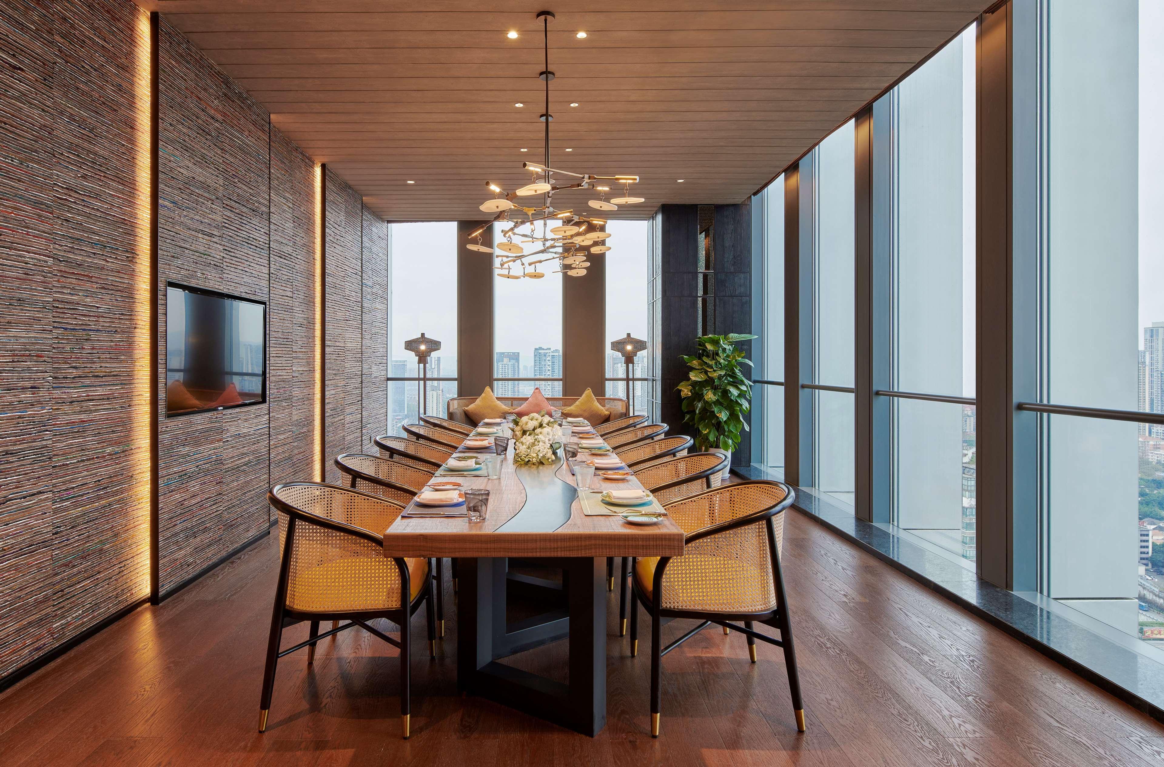 Hotel Hilton Chongqing Liangjiang New Area Exterior foto