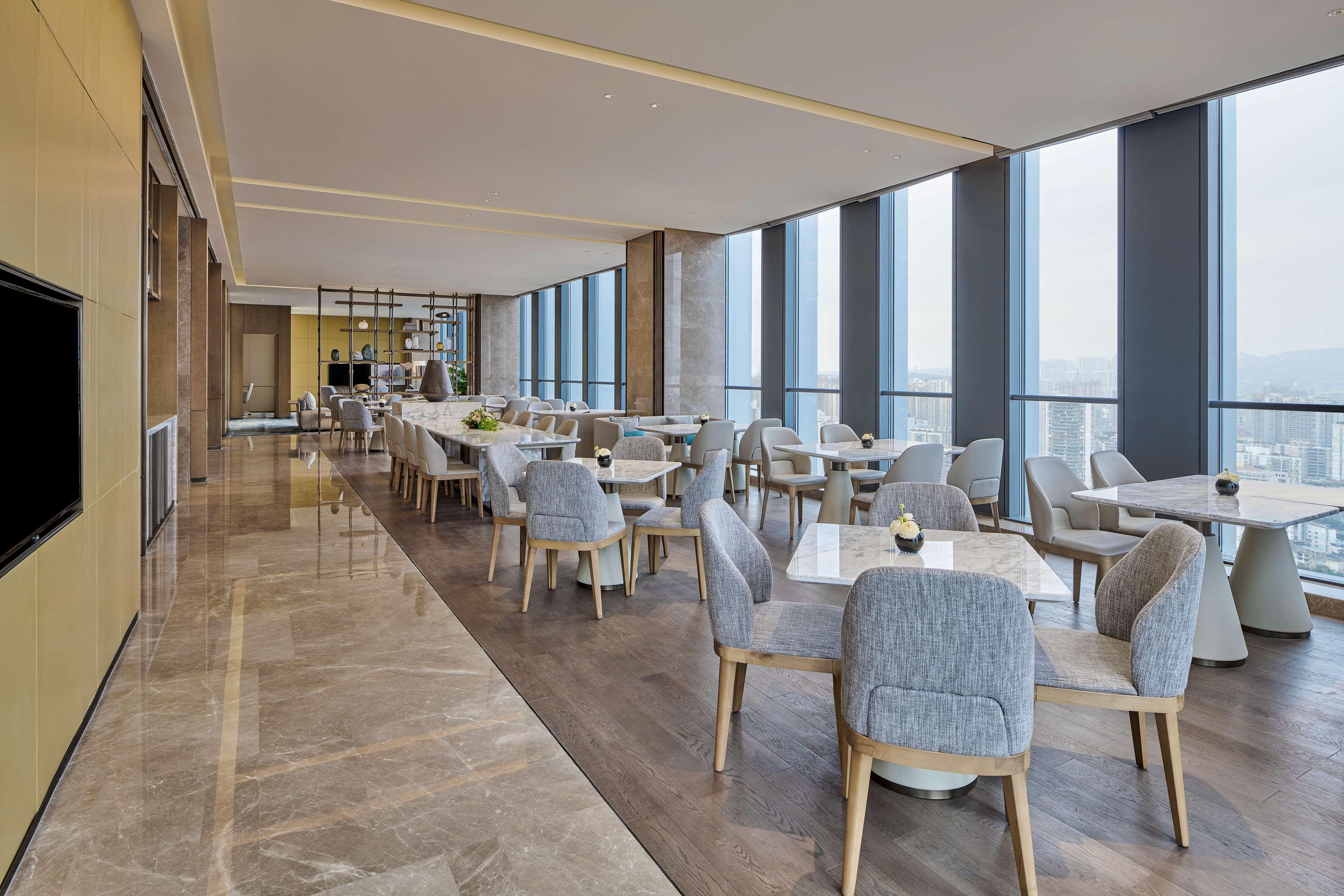 Hotel Hilton Chongqing Liangjiang New Area Exterior foto