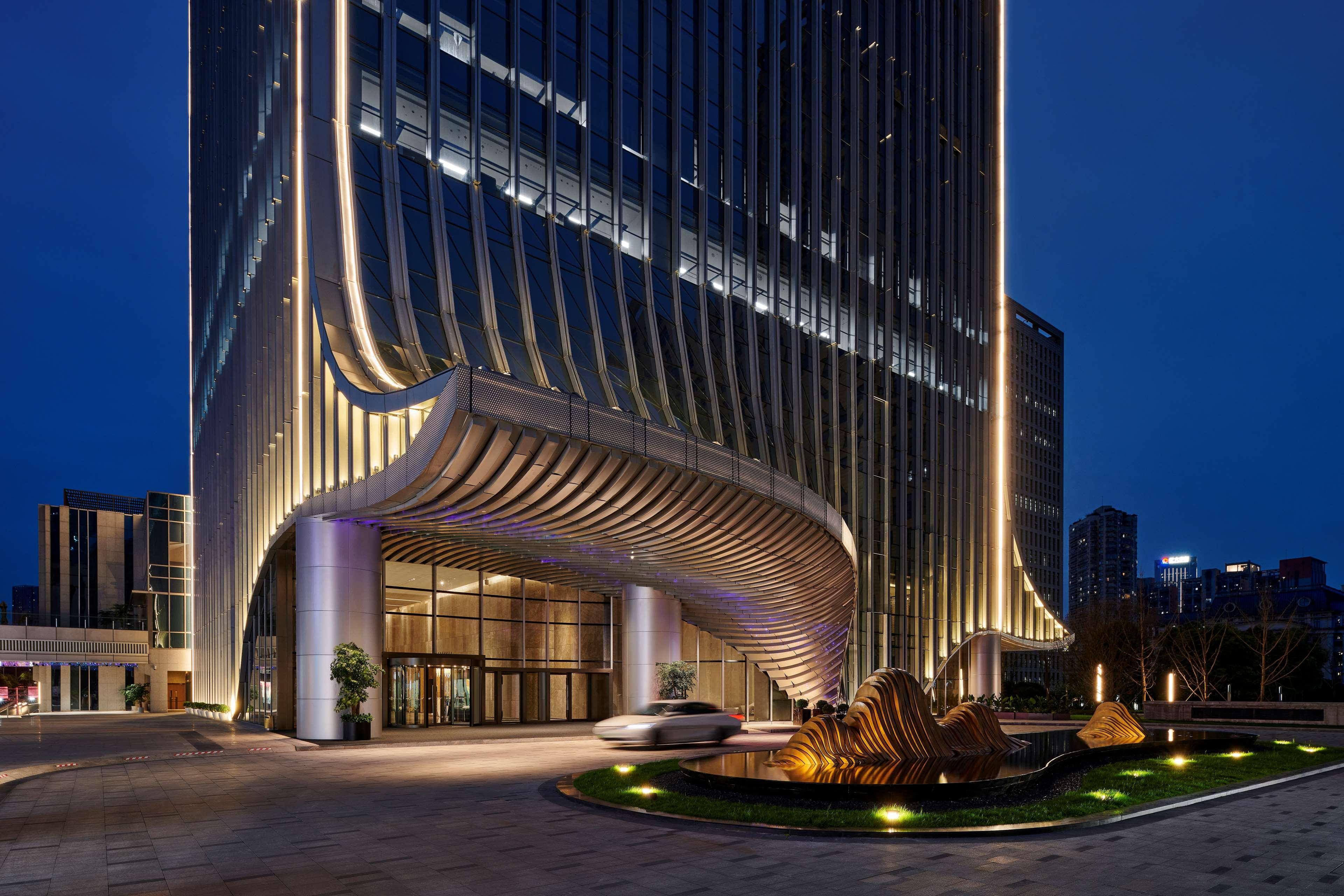 Hotel Hilton Chongqing Liangjiang New Area Exterior foto