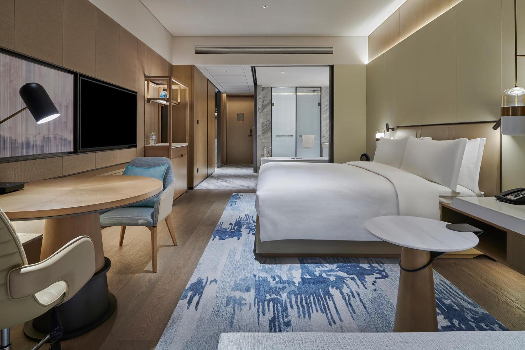 Hotel Hilton Chongqing Liangjiang New Area Exterior foto