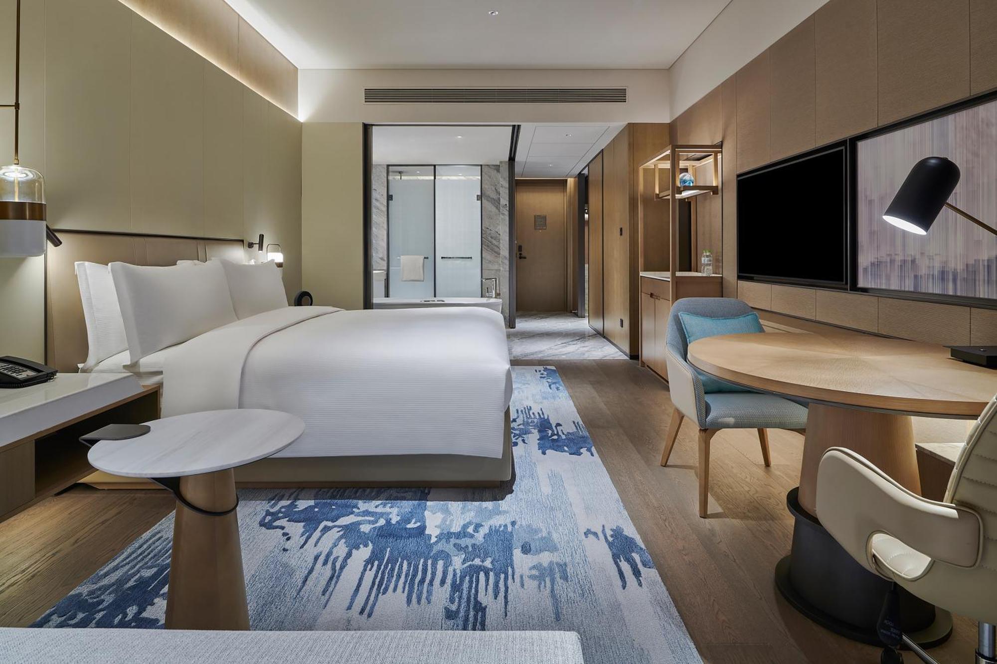 Hotel Hilton Chongqing Liangjiang New Area Exterior foto
