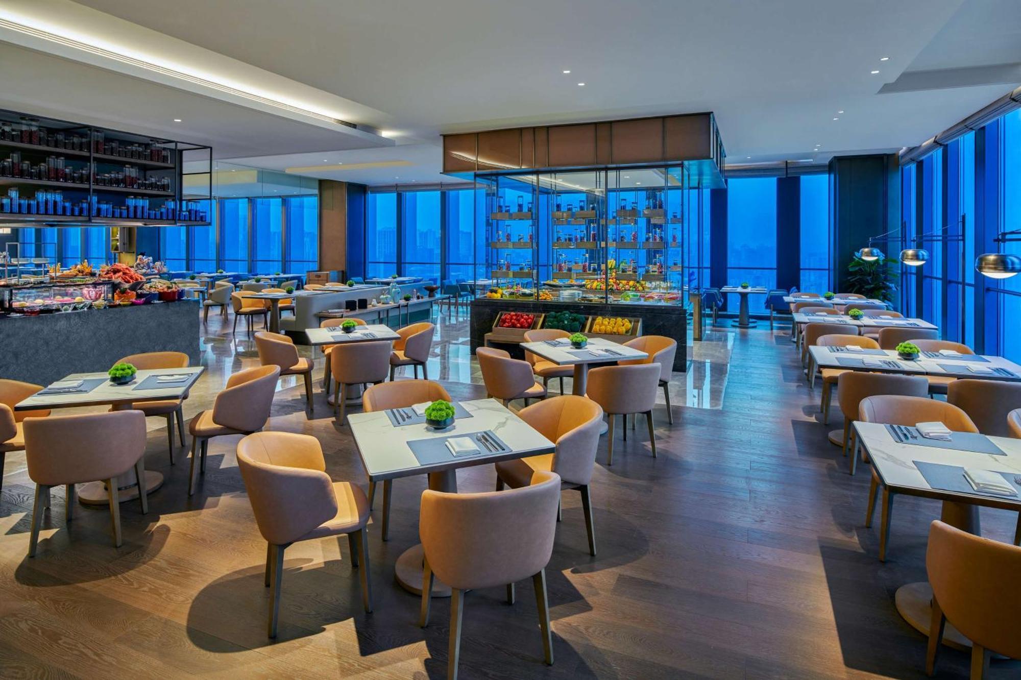 Hotel Hilton Chongqing Liangjiang New Area Exterior foto