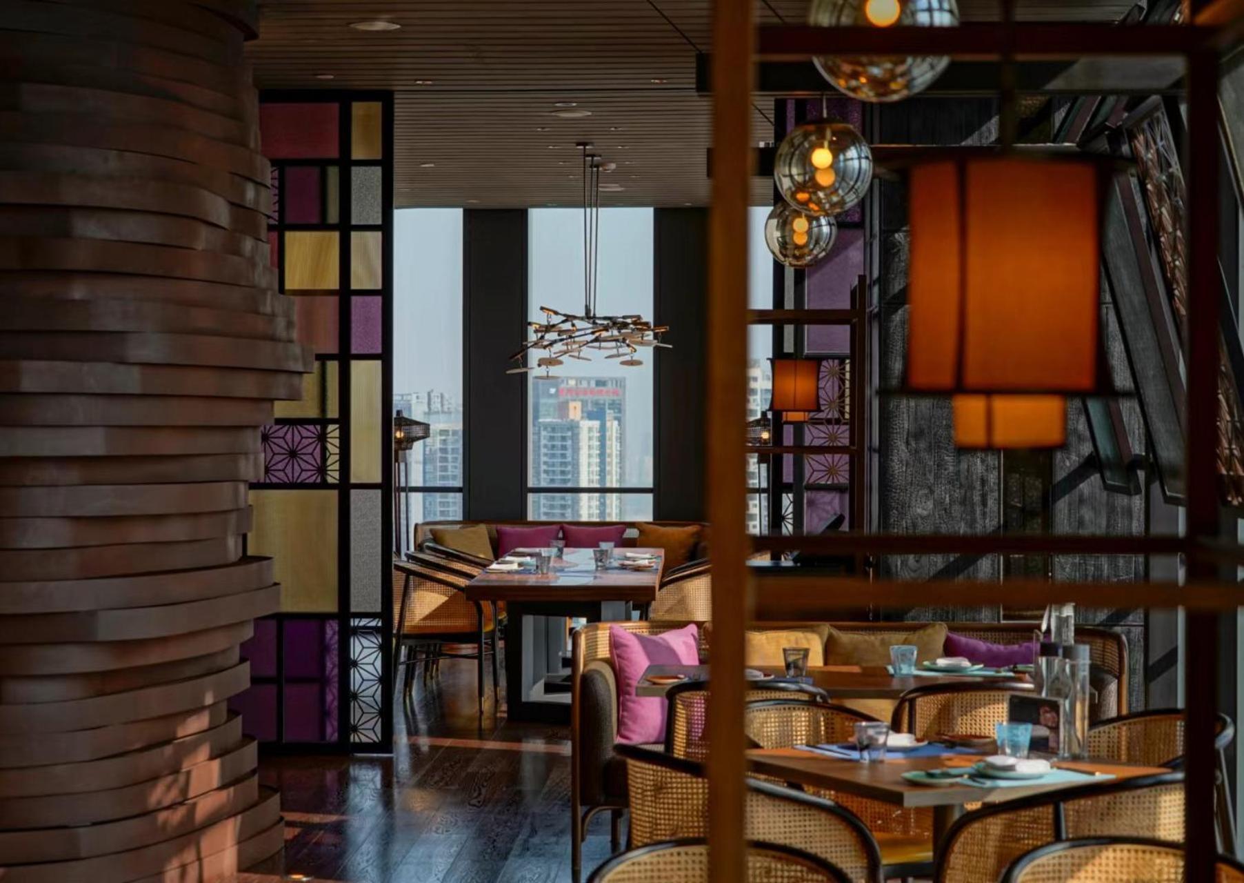 Hotel Hilton Chongqing Liangjiang New Area Exterior foto
